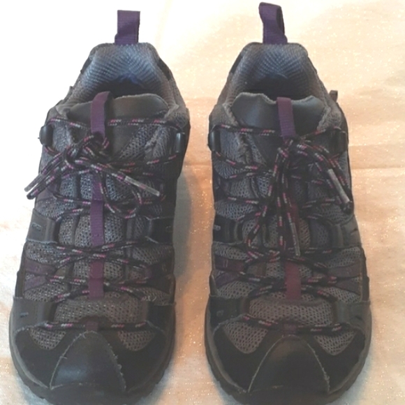 Merrell Sz 7 Siren Sport Women's Black Damson Athletic Hiking Trail Shoes - Picture 3 of 6